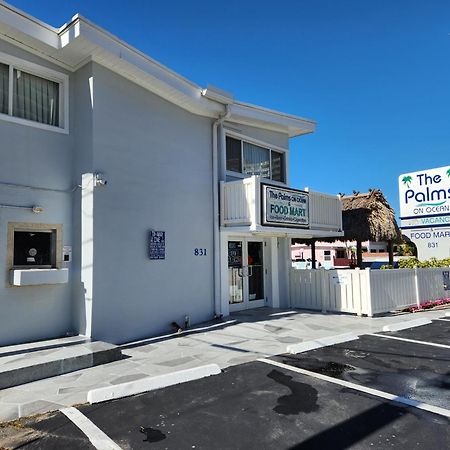 The Palms On Ocean Motel Pompano Beach Exterior photo