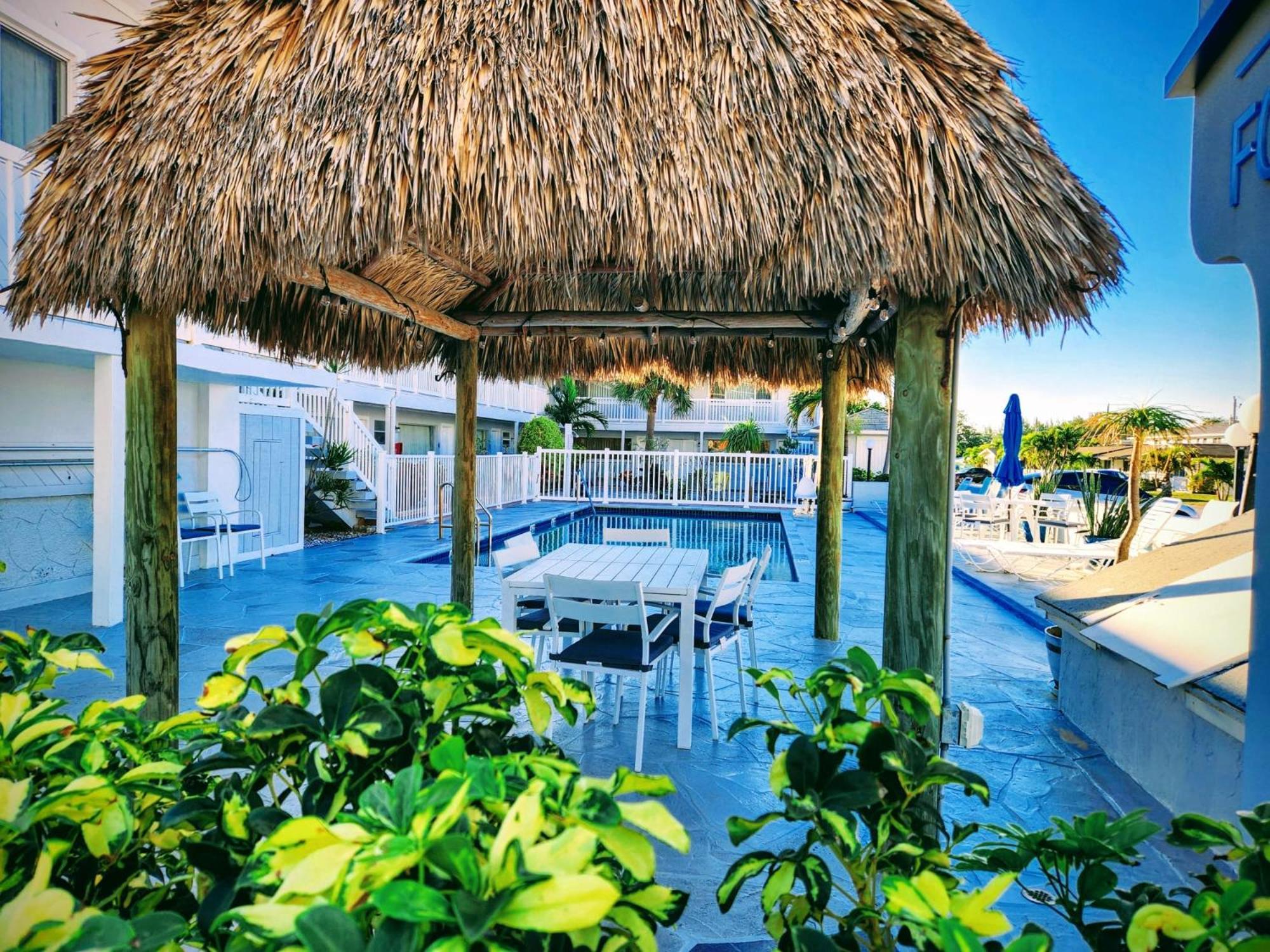 The Palms On Ocean Motel Pompano Beach Exterior photo
