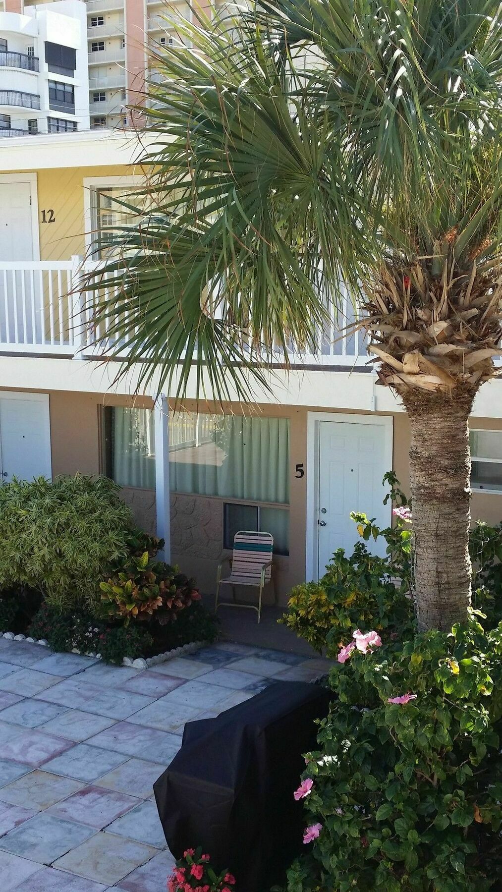 The Palms On Ocean Motel Pompano Beach Exterior photo