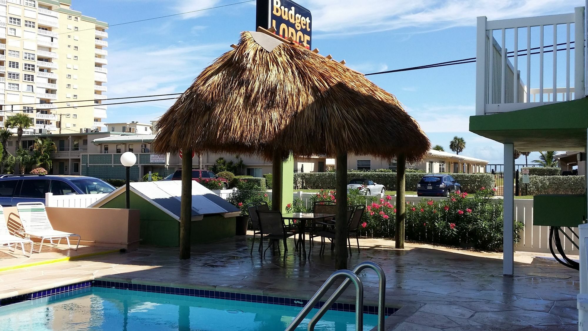 The Palms On Ocean Motel Pompano Beach Exterior photo
